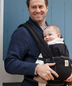 The Ergo X-tra buckle carrier | Cool Mom Picks