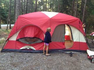 Best tent for camping with kids 