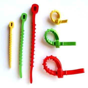 Q Knot reusable zip ties on Cool Mom Picks