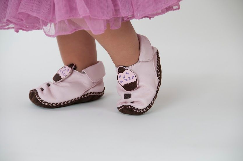 Shoes that grow with your baby