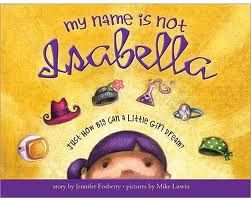 Best kids' books of 2012: My Name Is Not Isabella