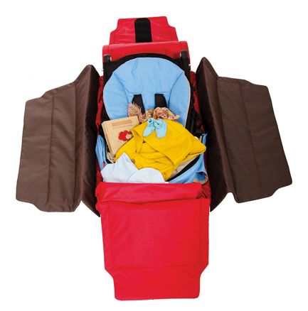 Phil & Ted's Travel Bag with car seat on Cool Mom Picks