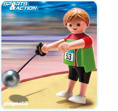 Playmobil High-Performance Athletes: hammer throw