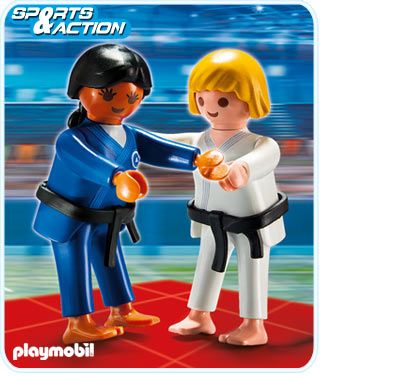 Playmobil Judo