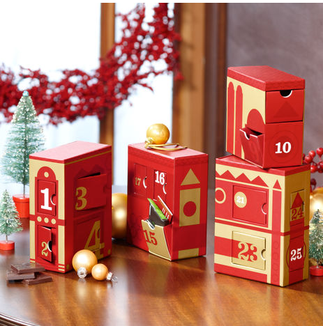 Starbucks Advent Calendar