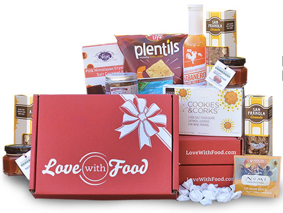 Best gift subscriptions for the holidays: Love With Food!