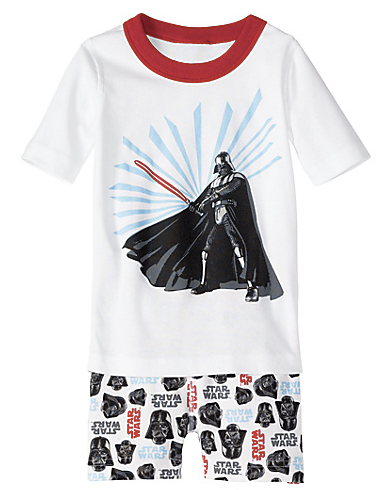 Caped Vader Pajamas | Hanna Andersson