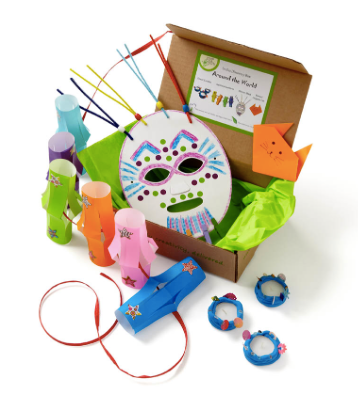 Gift subscriptions for kids: Green Kid Crafts