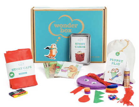 Gift subscriptions for kids: Wonder Box