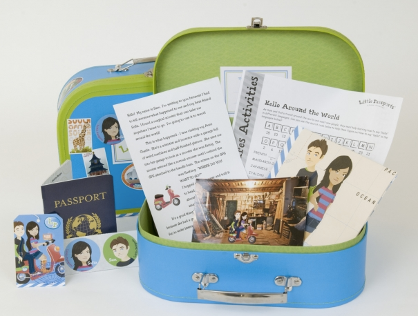Gift subscriptions for kids: Little Passports