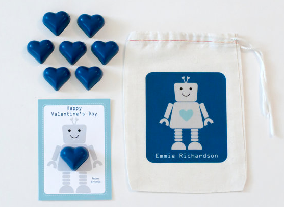 Robot Valentine Kit