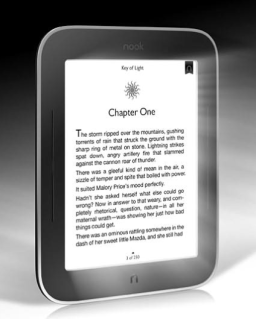 Last-minute Mother's Day gifts: NOOK ereader with glowlight