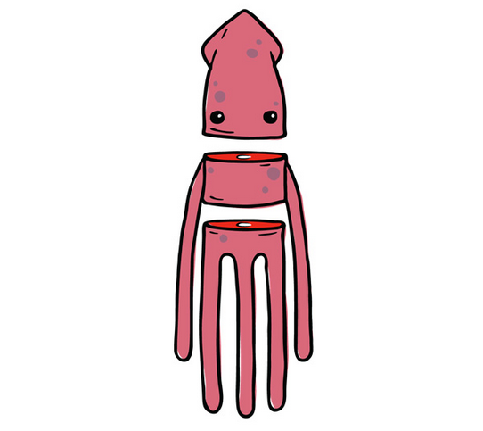 Clump-O-Lump squid