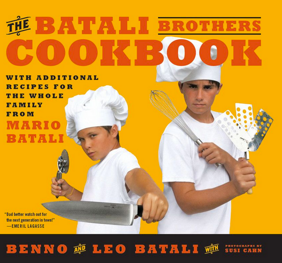 Batali Brothers Cookbook cover on Cool Mom Picks