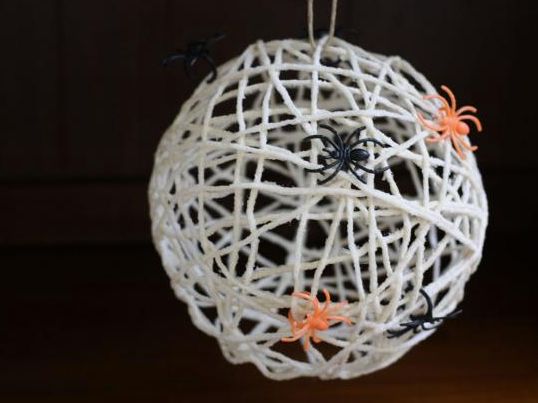 Yarn Spider Web | The Studio