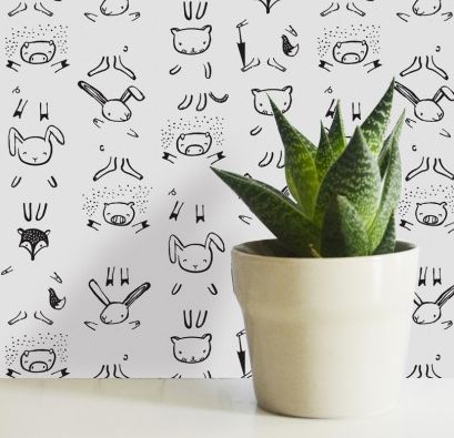 dress me wallpaper by wee gallery on cool mom picks