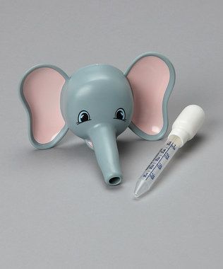 AVA the Elephant kids' medicine dispenser