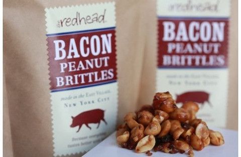 Bacon Peanut Brittle