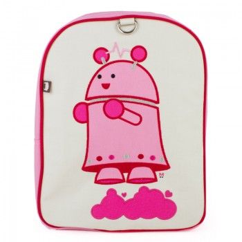 Girl robot preschool backpack | Beatrix NY