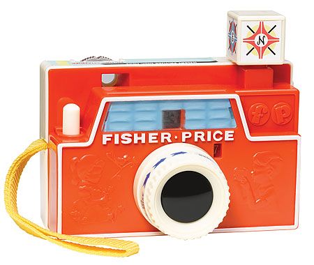 Holiday Tech Gifts for Little Kids: Fisher Price camera