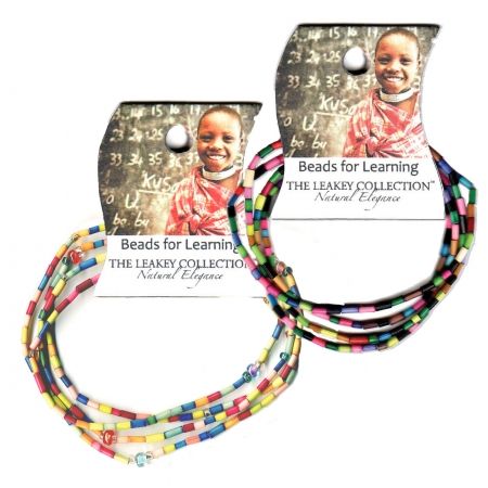 Teacher gift idea: Beads for Learning