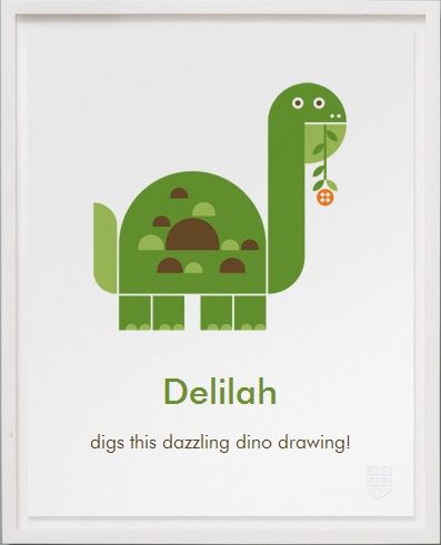 Wee Alphas personalized animal alphabet name prints | Wee Society