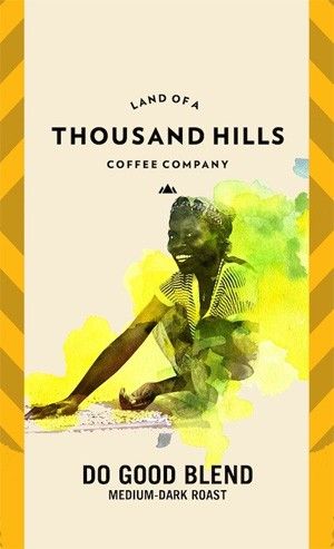 Land of a Thousand Hills fair trade coffee