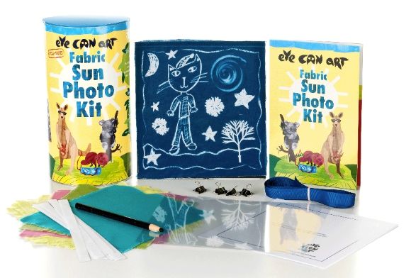 5th birthday gift ideas: Eye Can Art kids' project kit