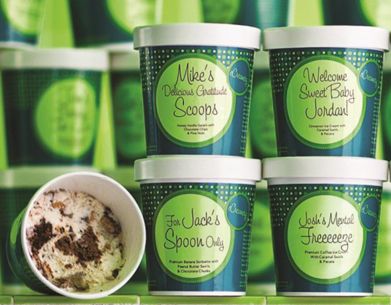 Personalized gifts: eCreamery ice cream