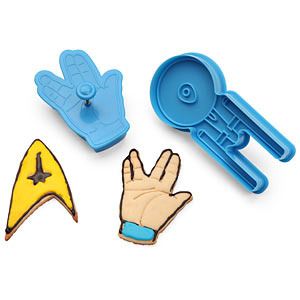 Star Trek Cookie Cutters