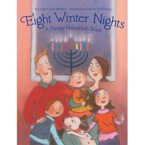 Personalized kids' book: Eight Winter Nights