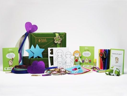 5th birthday gift ideas: Kiwi Crate Fairy craft kit for kids
