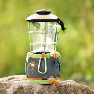 Camp gear: TerraKids crank-powered lantern