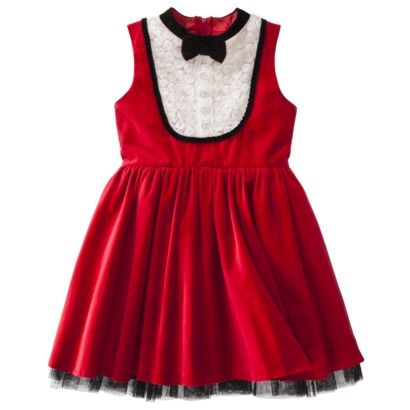 Holiday dresses for girls: red Harajuku Mini dress