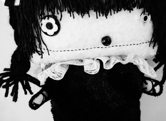 Handmade dolls for people who like weird handmade dolls. Which includes us.