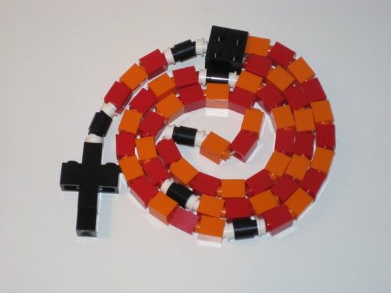 First Communion gift ideas: LEGO Rosary