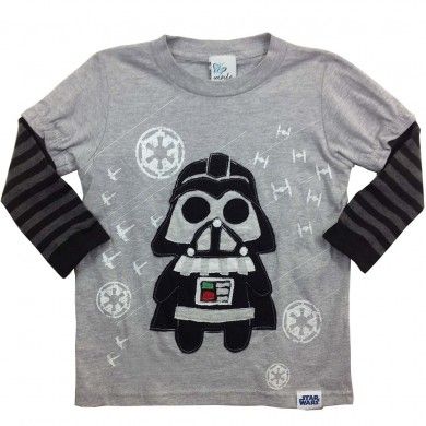 Darth Vader toddler tee