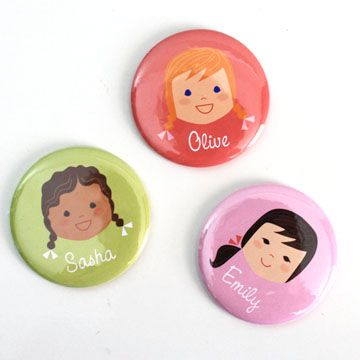 Personalized gifts: pocket mirrors