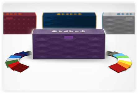 Big Jambox speaker in custom colors | Cool Mom Tech