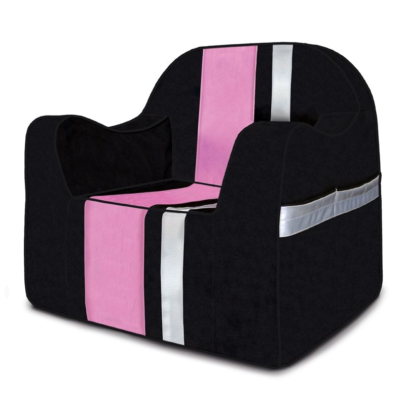 pkolino reader chair in pink on cool mom picks