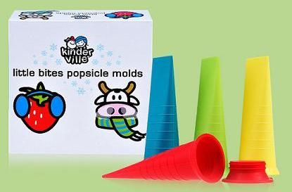 Kinder-Ville silicone popsicle molds