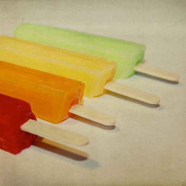 Popsicle photo - SUN-drenched photography