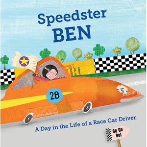 Personalized kids' book: Speedster