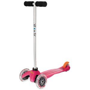 5th birthday gift ideas: Kids' Mini Kick scooter from Kickboard USA