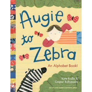 Augie to Zebra alphabet book for kids