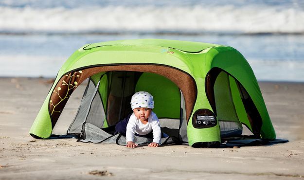 Baby sun protection: Go Crib sunshade