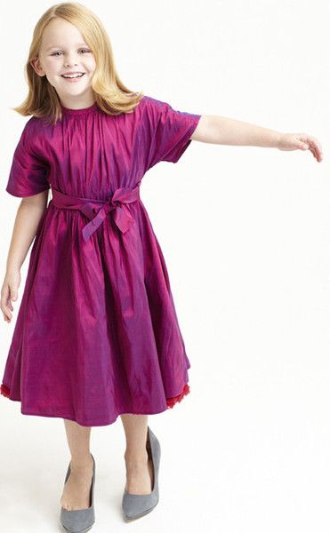 Holiday dresses for girls: Ses Petites Mains party dress