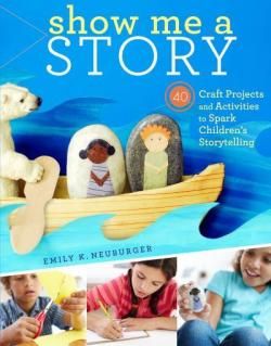 Show Me a Story kids' craft and activity book