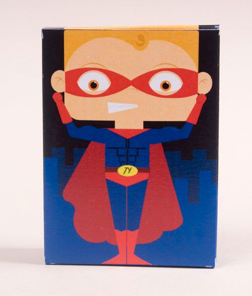 Personalized gifts: superhero crayons