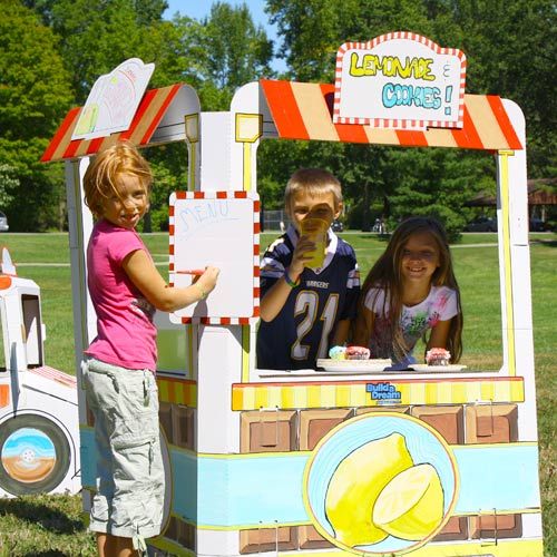 Colored Snack Shack on Cool Mom Picks